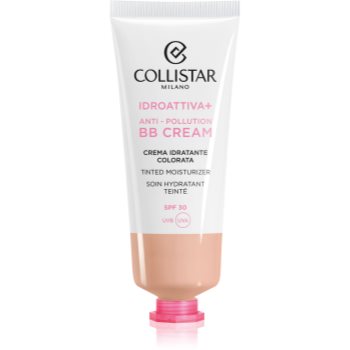 Collistar Face IDROATTIVA+ Tinted Moisturizer cremă hidratantă nuanțatoare SPF 30 - imagine 2